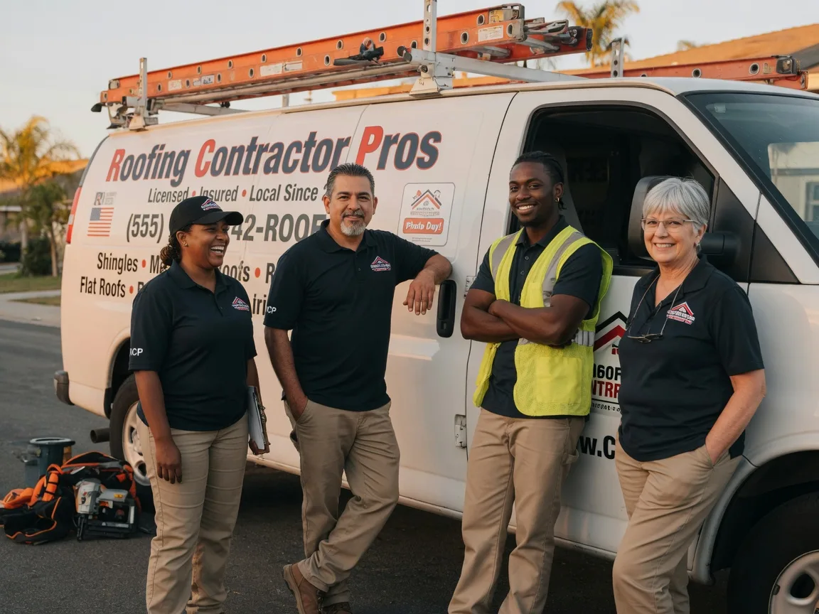 Local Roofing Contractors company in Mclean, TX